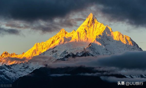 中国最美的九大雪山，你去过哪座？