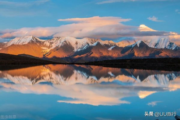 中国最美的九大雪山，你去过哪座？