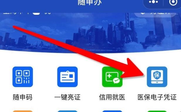 怎么申领上海医保电子凭证